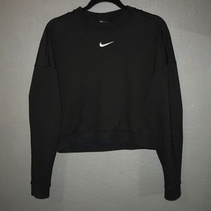 Nike cut out back crewneck
